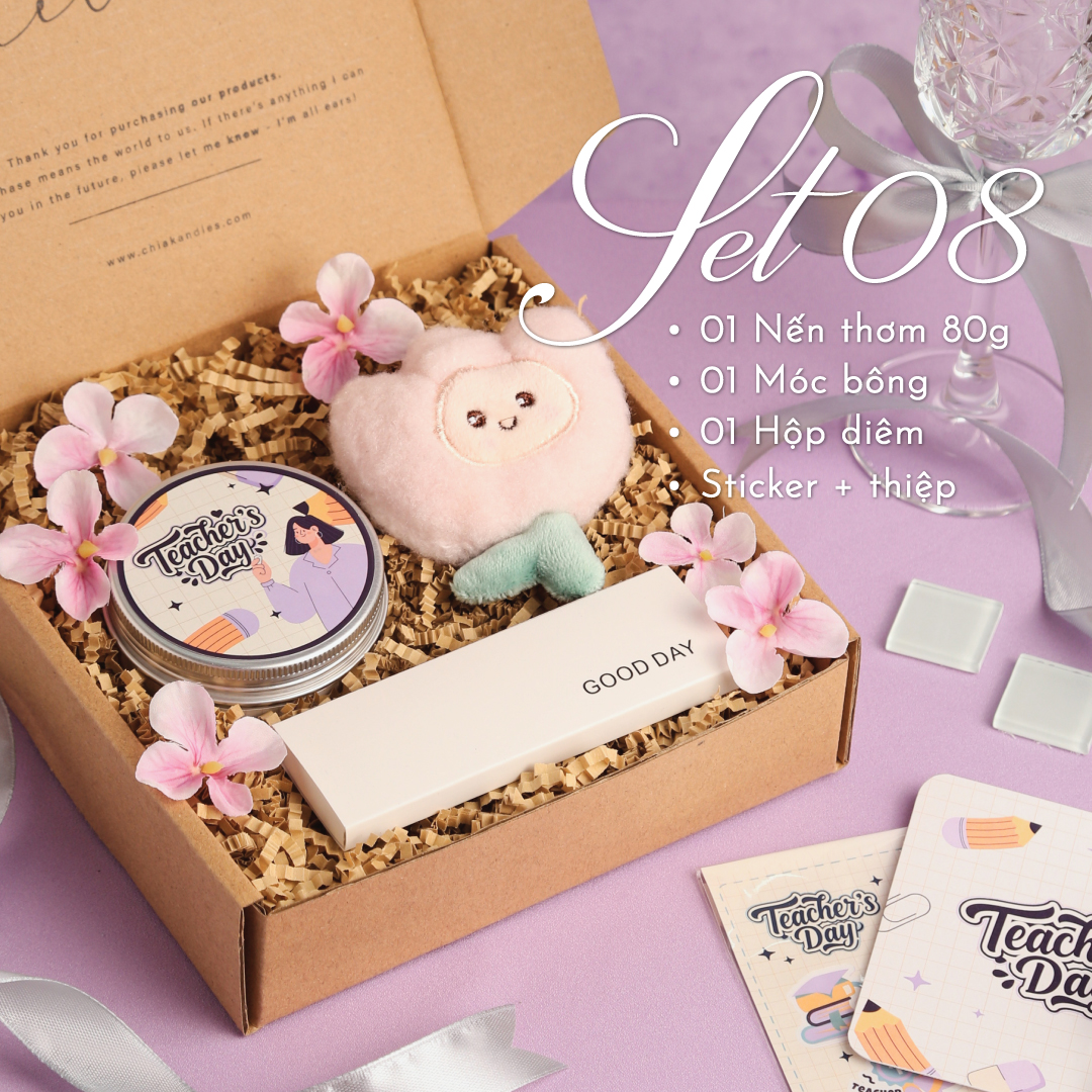 Bộ Quà Tặng Tri Ân 20/11 Cho Cô Giáo