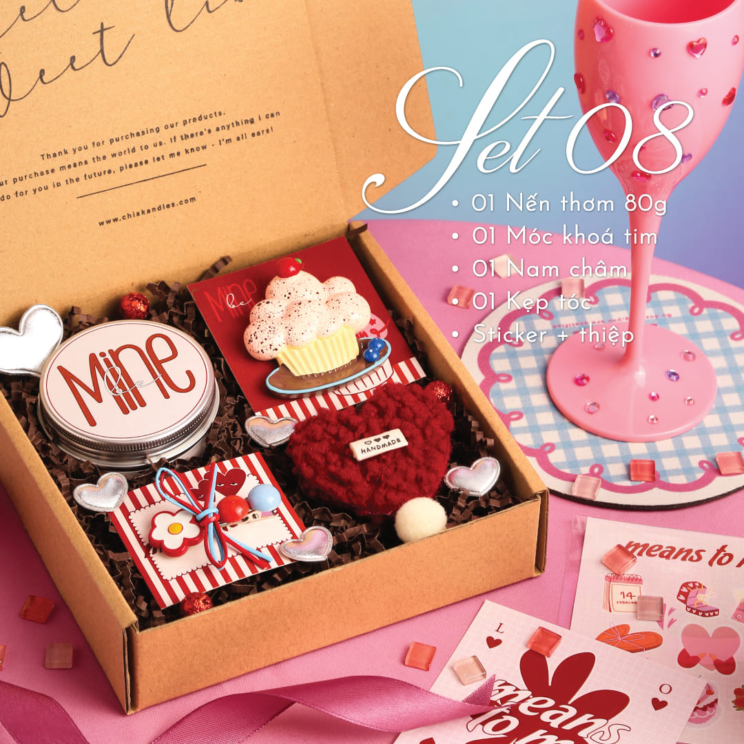 18 Set Quà Tặng Valentine Cho Bạn Gái