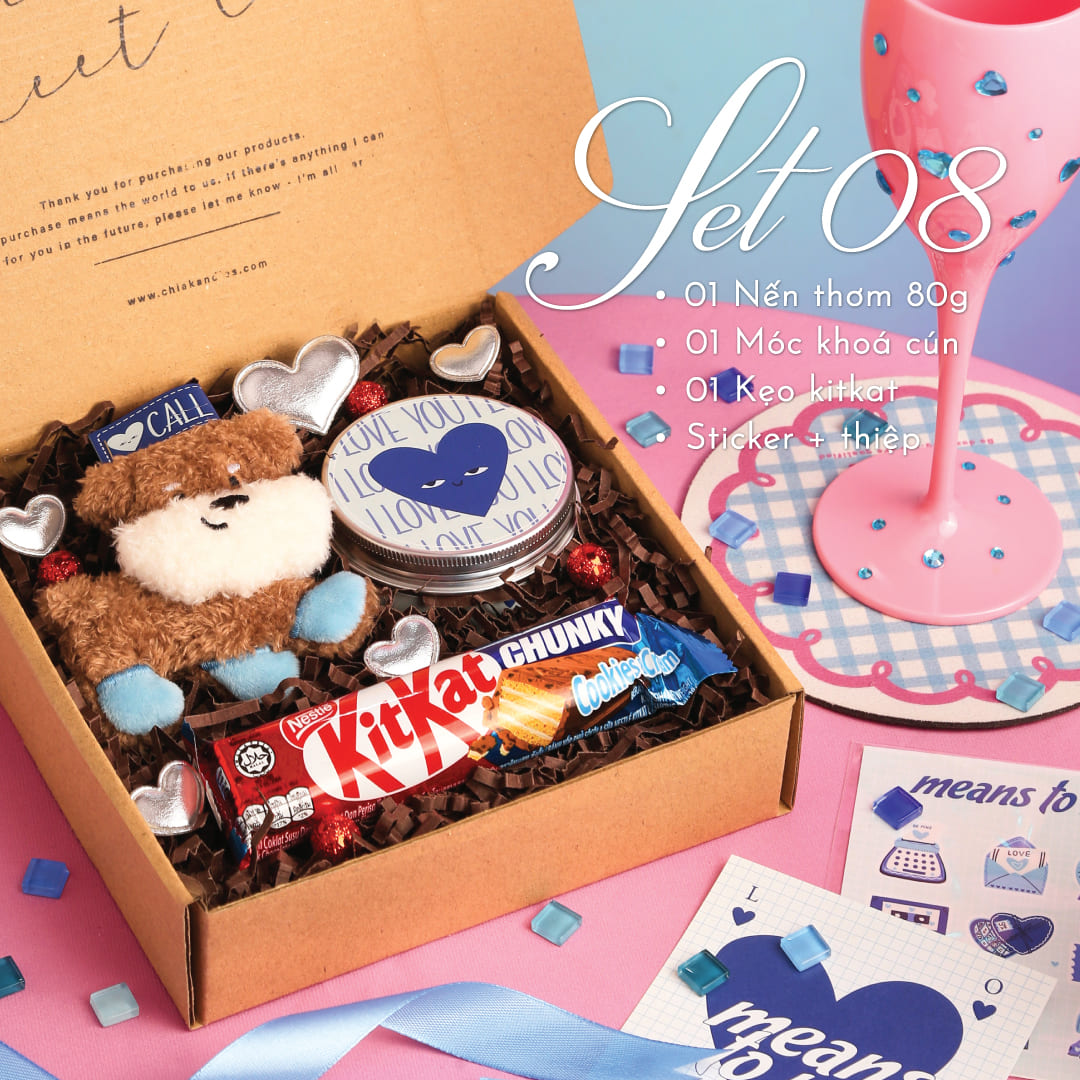 16 Set Quà Tặng Valentine Cho bạn Trai
