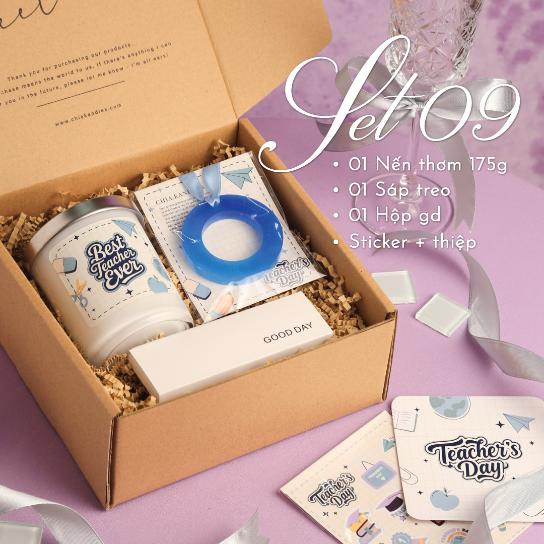 Bộ quà tặng 20/11 cho Thầy giáo