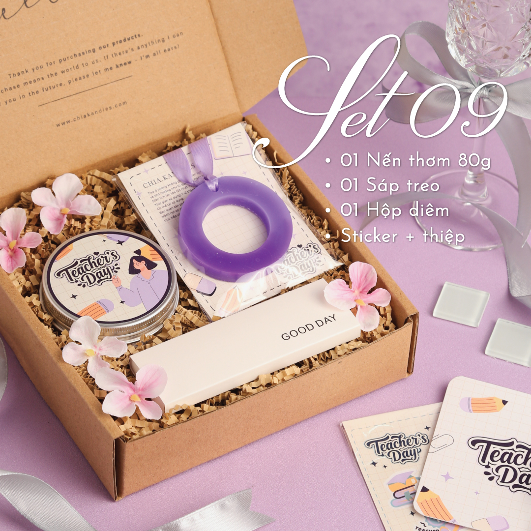 Bộ Quà Tặng Tri Ân 20/11 Cho Cô Giáo