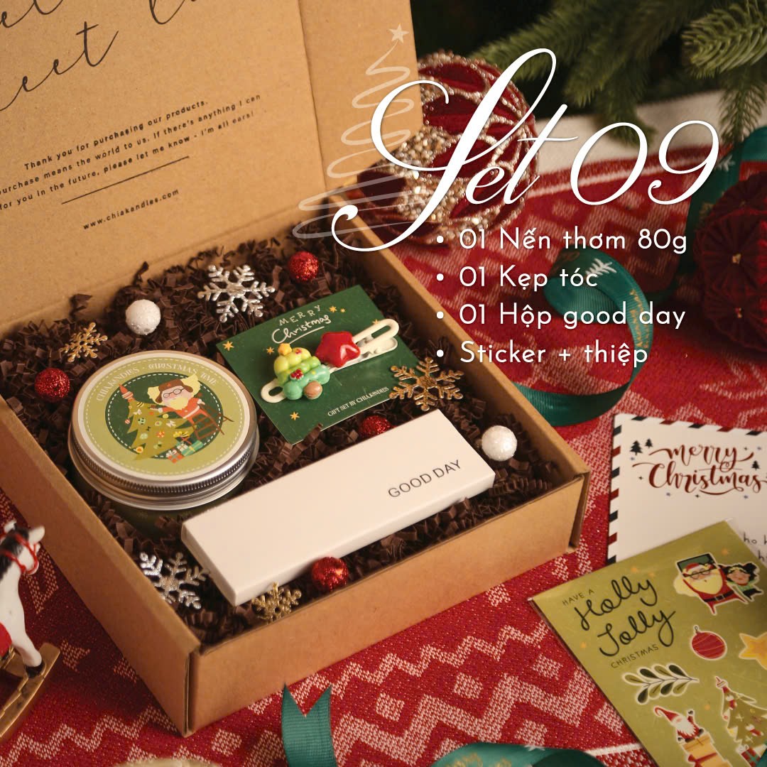 Quà Tặng Giáng Sinh Chia.kandles