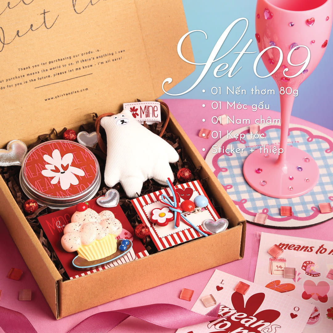 18 Set Quà Tặng Valentine Cho Bạn Gái