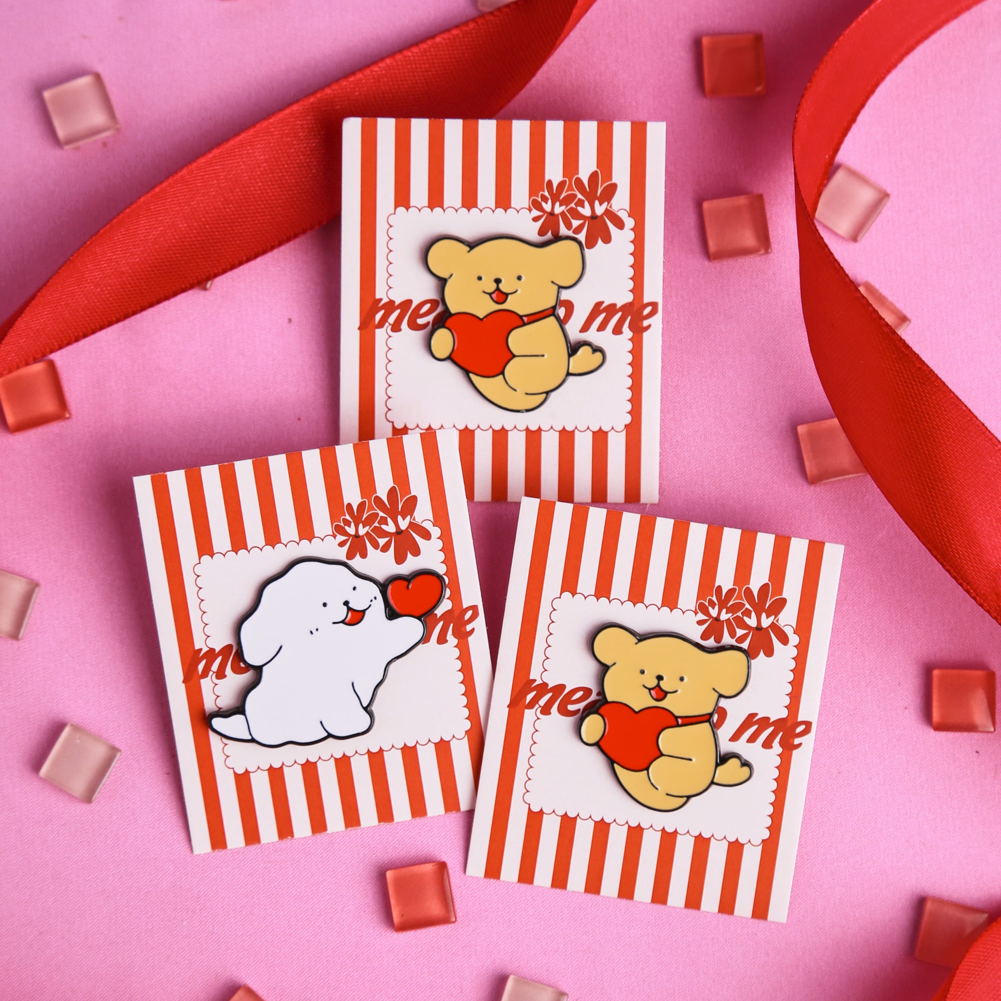 Pin/Ghim Cài Valentine