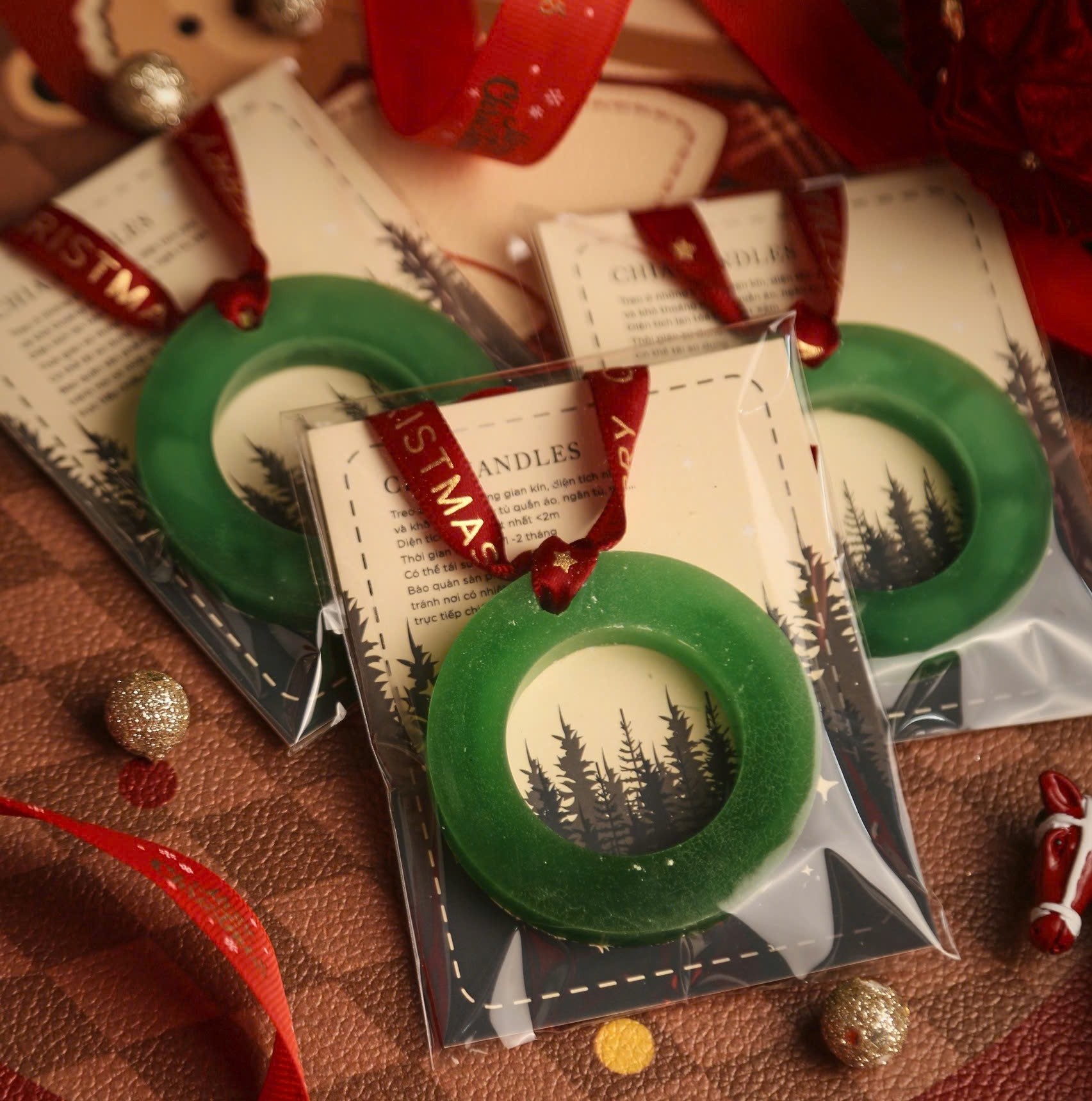 Sáp Treo Chủ Đề Giáng Sinh Chia.kandles