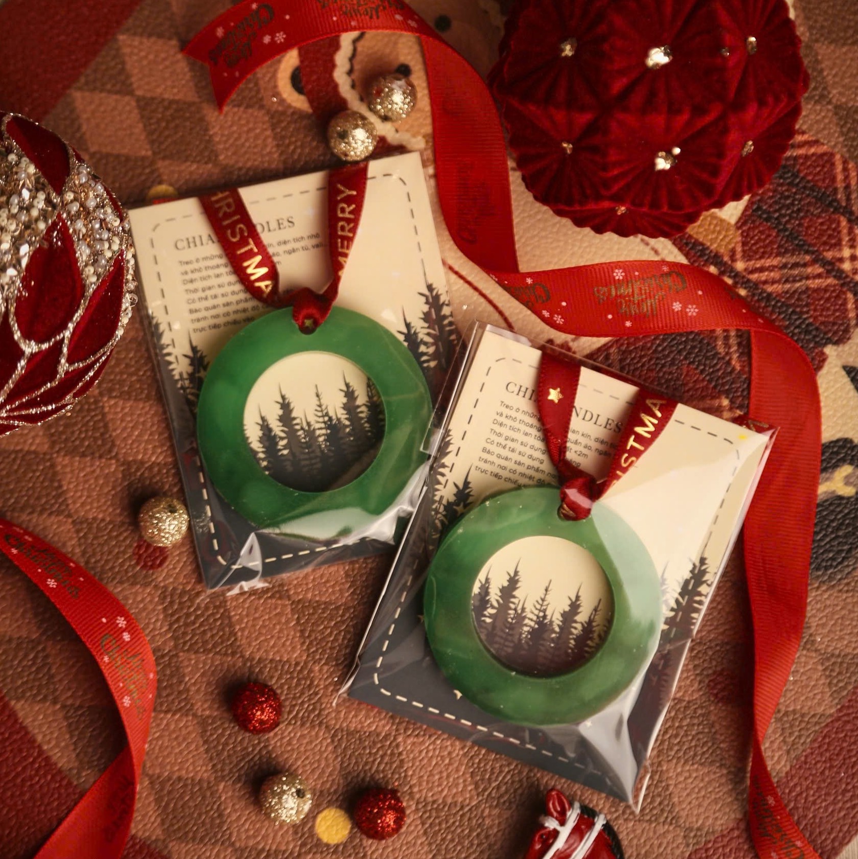Sáp Treo Chủ Đề Giáng Sinh Chia.kandles