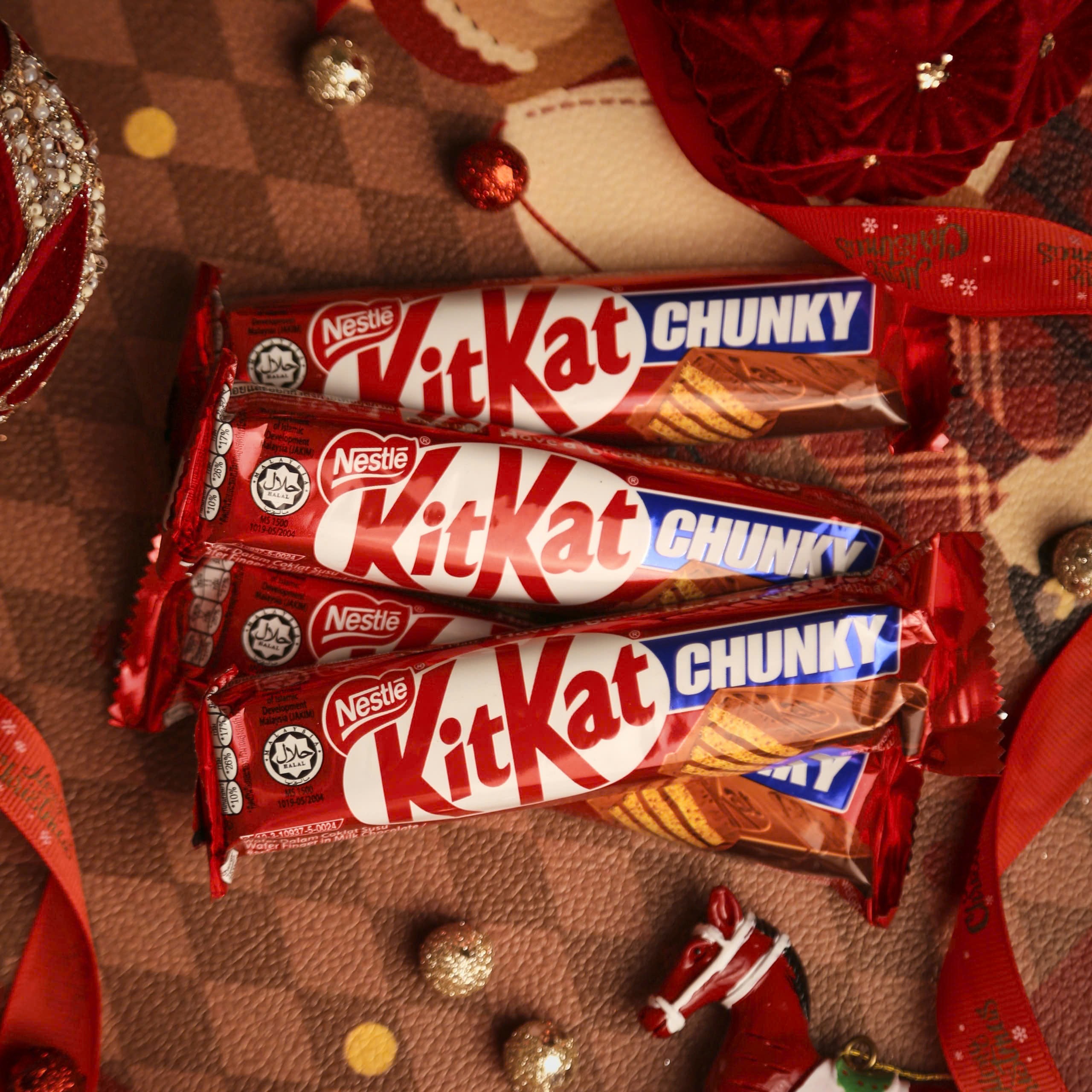 Thanh Kitkat - Valentine's Giftset