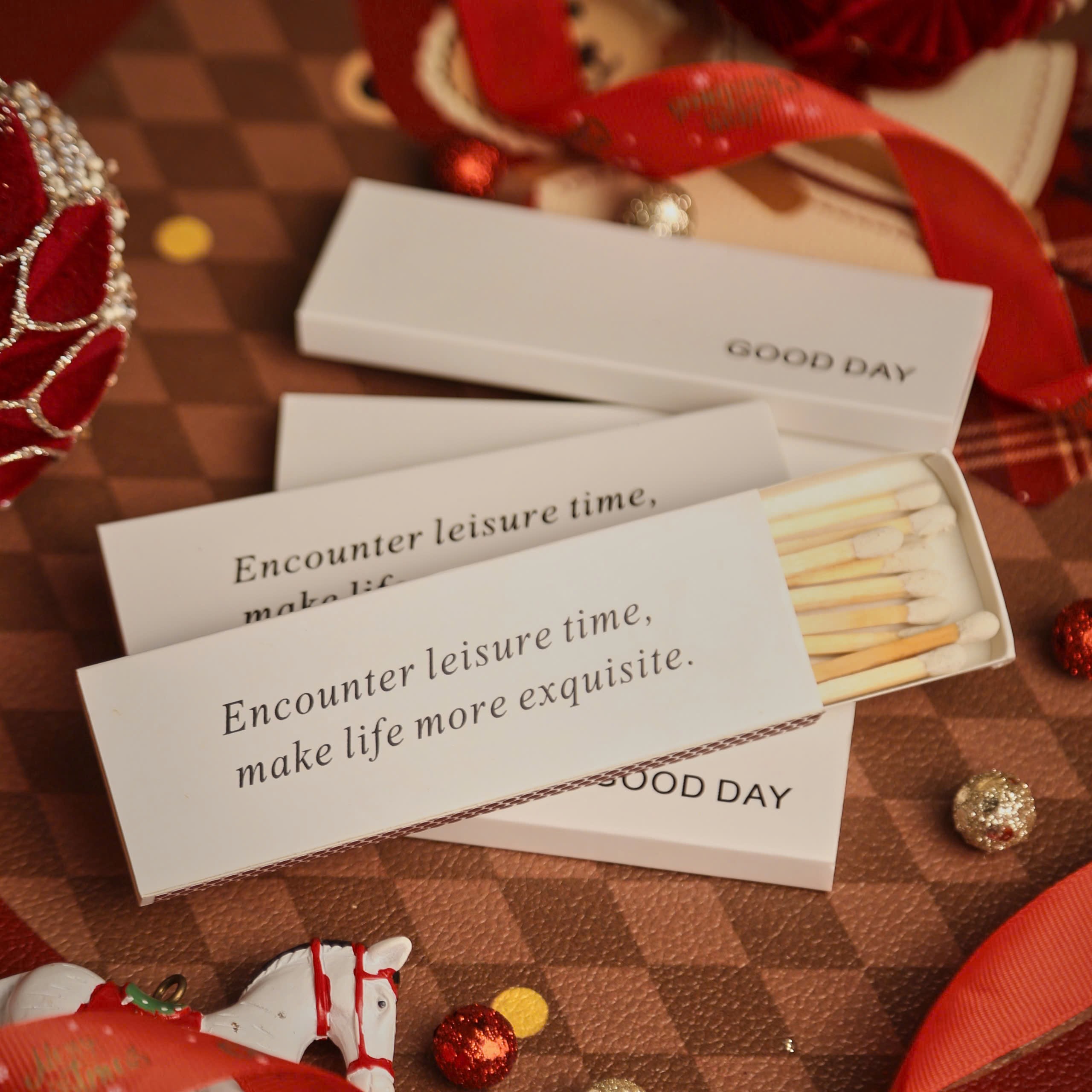 Diêm Đốt Nến - Decor Hộp Quà