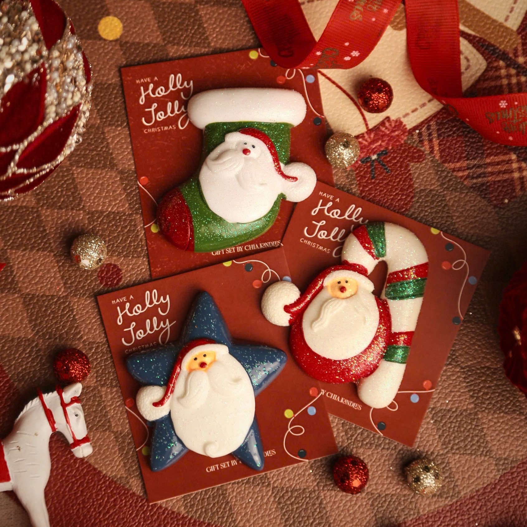 Nam Châm Gắn Tủ Lạnh Giáng Sinh