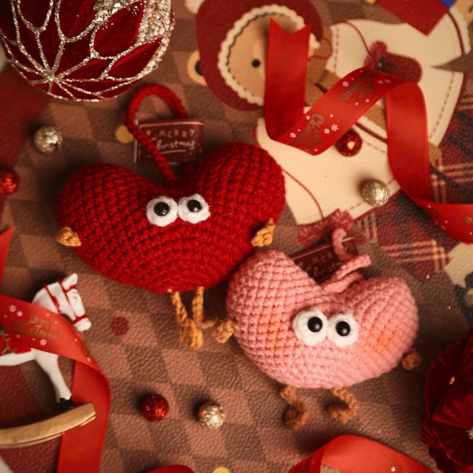 Móc Khoá Trái Tim Phụ Kiện Quà Tặng Chia.kandles