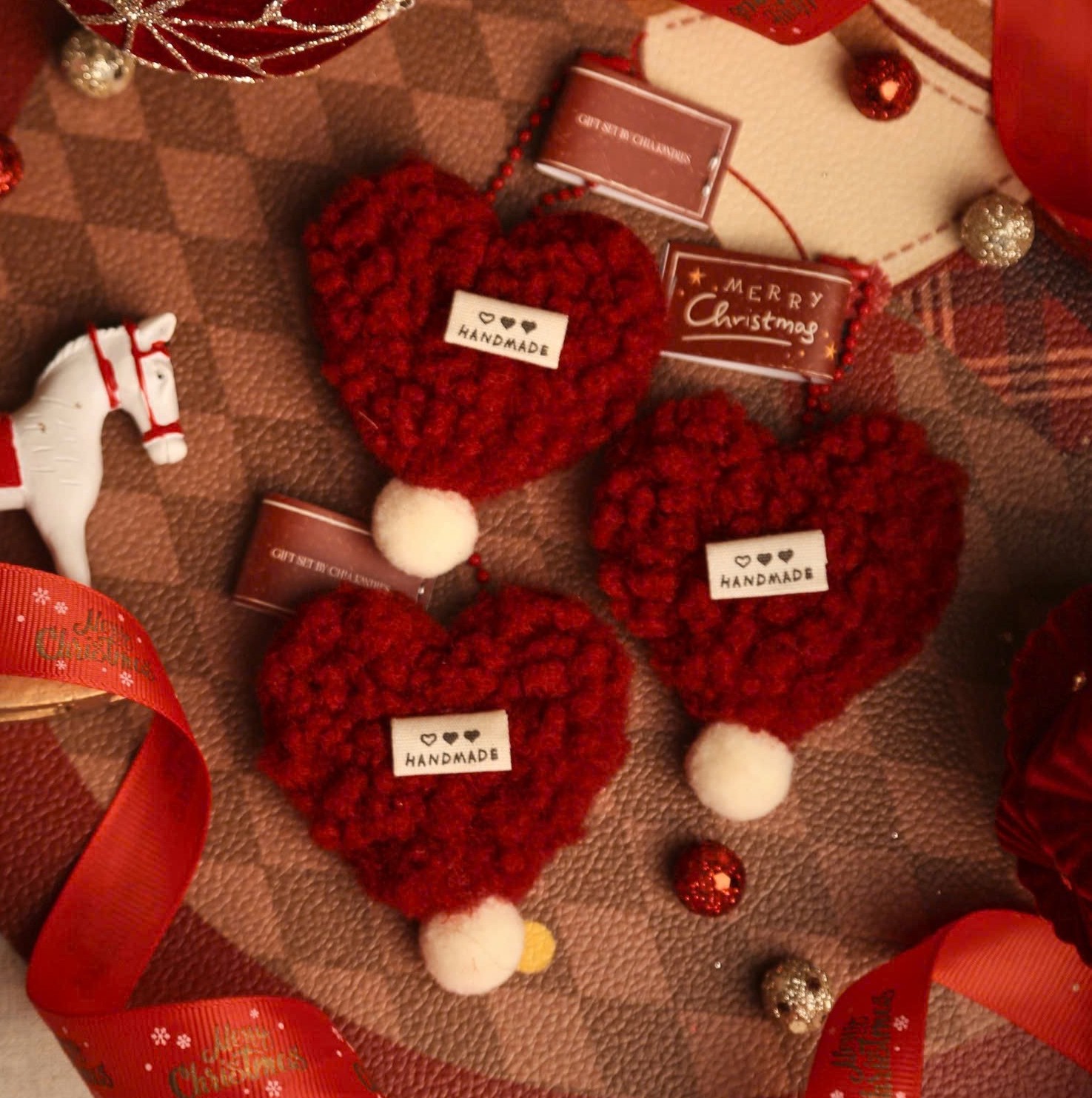 Móc Khoá Trái Tim Phụ Kiện Quà Tặng Chia.kandles