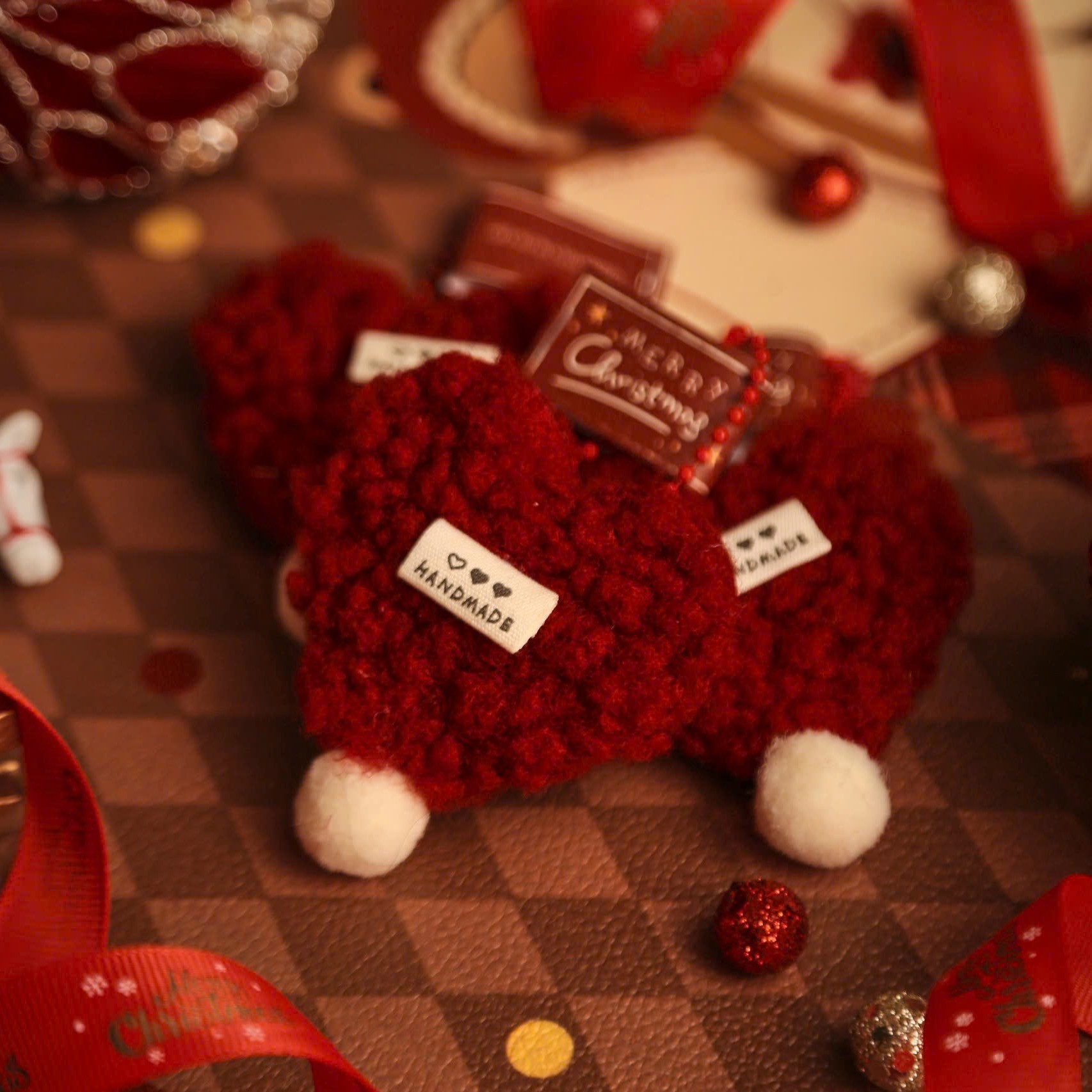 Móc Khoá Trái Tim Phụ Kiện Quà Tặng Chia.kandles