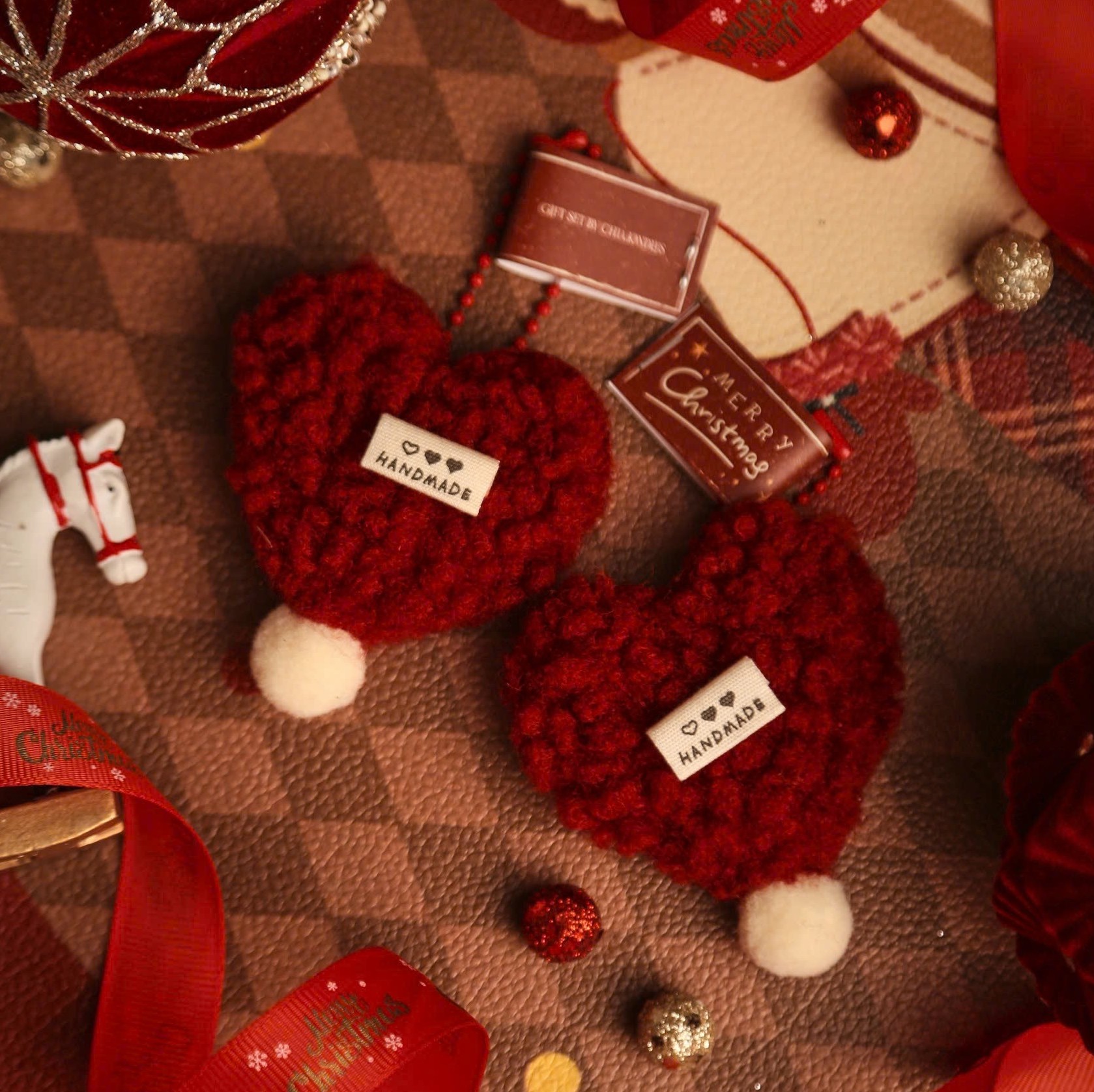 Móc Khoá Trái Tim Phụ Kiện Quà Tặng Chia.kandles