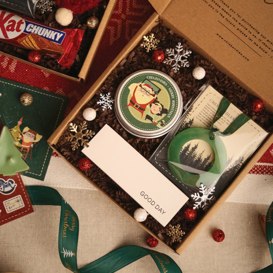 Set Quà Tặng Nến Thơm Giáng Sinh