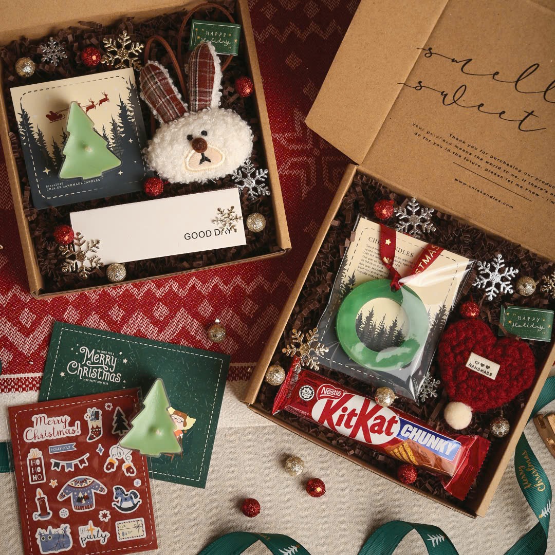 Set quà tặng Giáng Sinh Xmas Mood