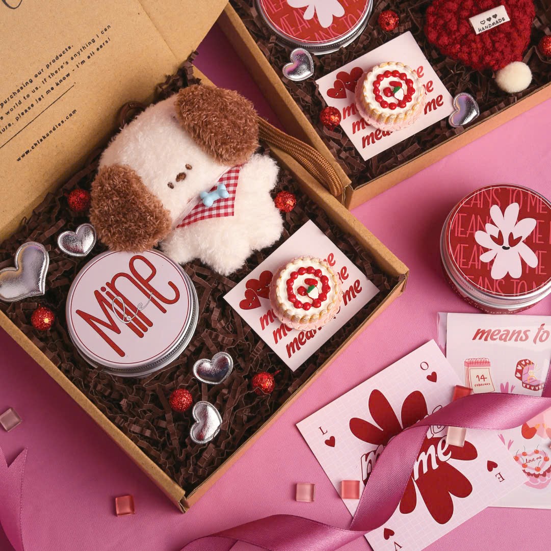 18 Set Quà Tặng Valentine Cho Bạn Gái