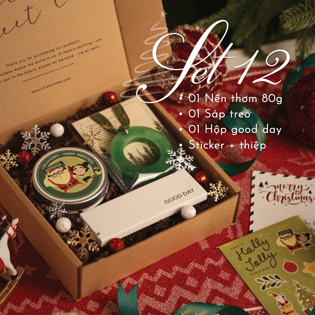 Christmas Collection - Quà Tặng Noel