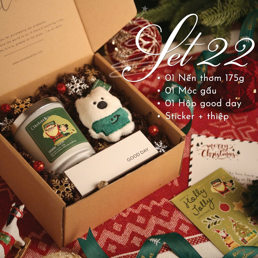 Christmas Collection - Quà Tặng Noel