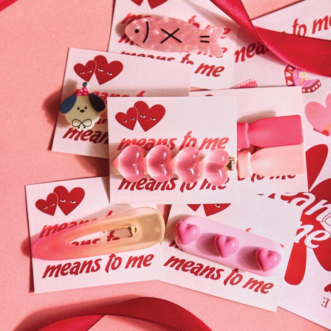 Phụ Kiện Kẹp Tóc Và Scrunchies