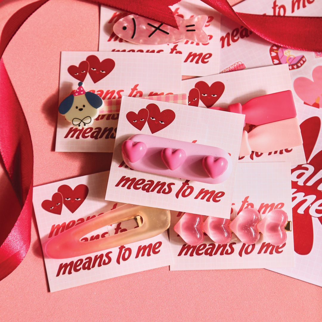 Phụ Kiện Kẹp Tóc Và Scrunchies