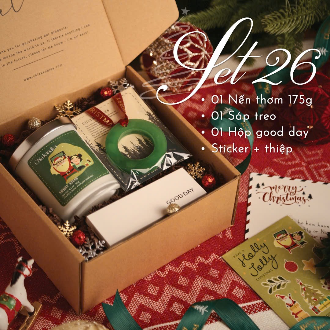 Christmas Collection - Quà Tặng Noel