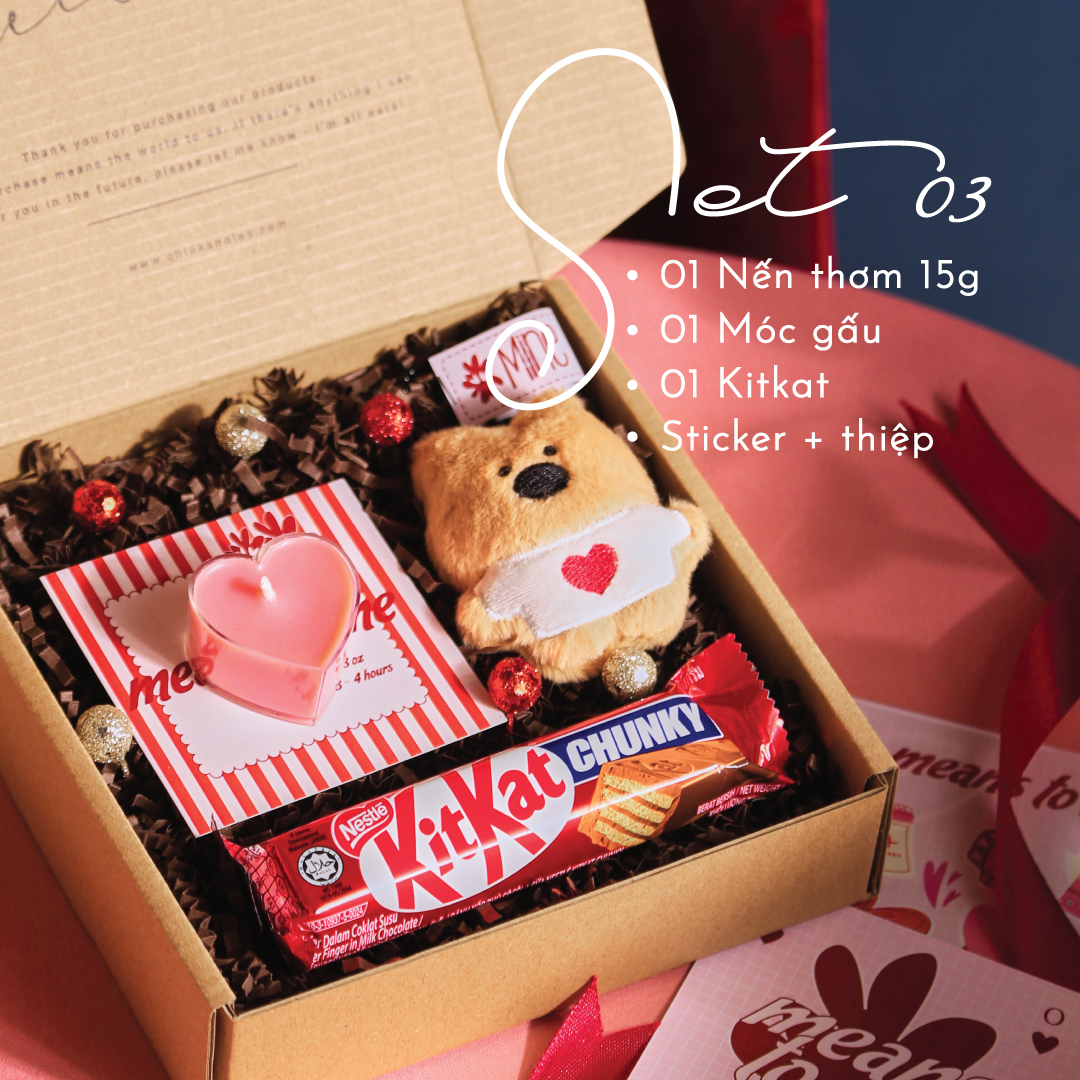 20 Set Quà Tặng Valentine Cho Bạn Gái