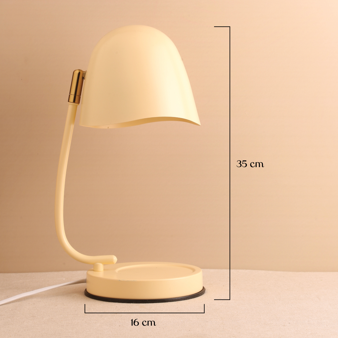 Đèn Đốt Nến Cây Nấm Màu Xanh