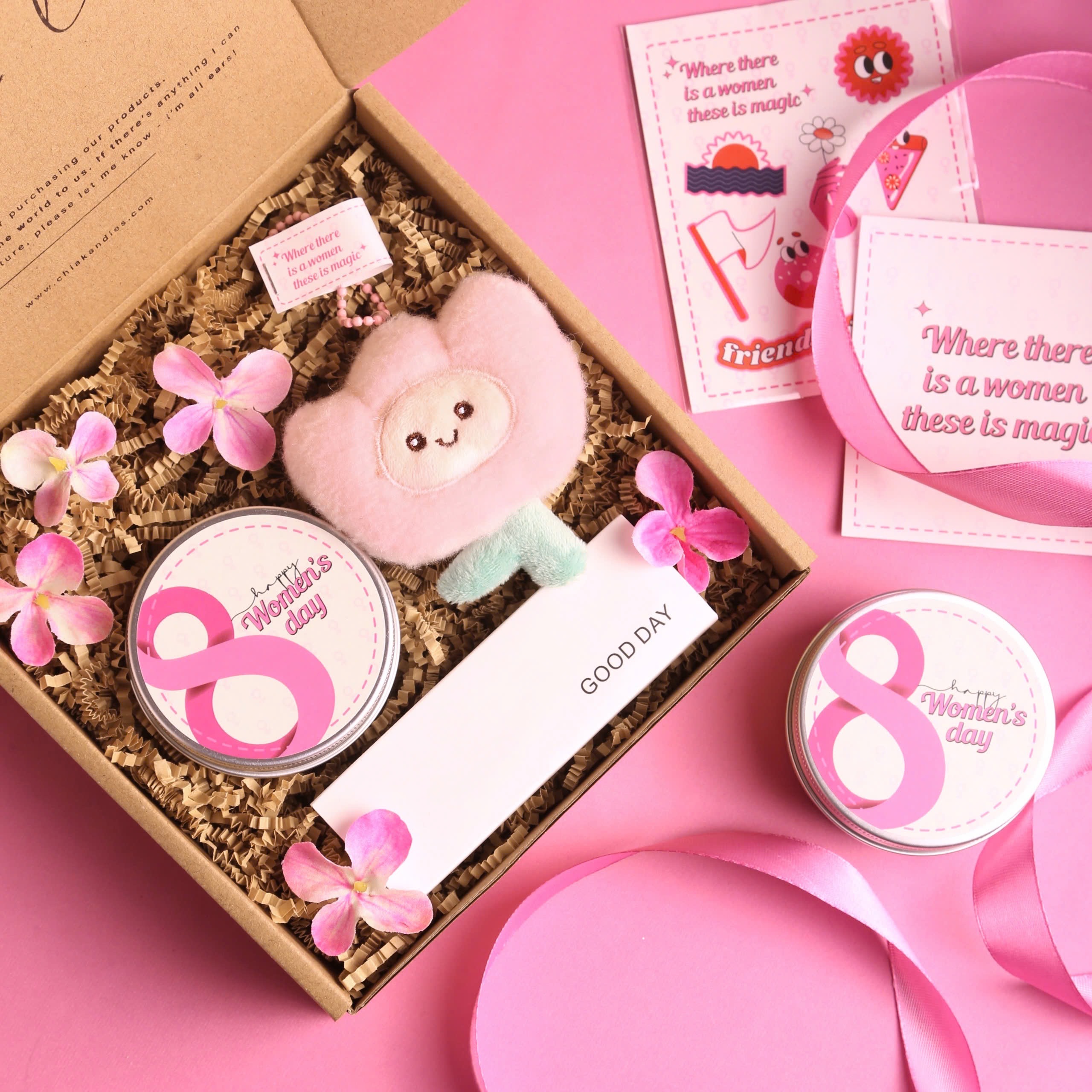 Set Quà Tặng Quốc Tế Phụ Nữ 8/3