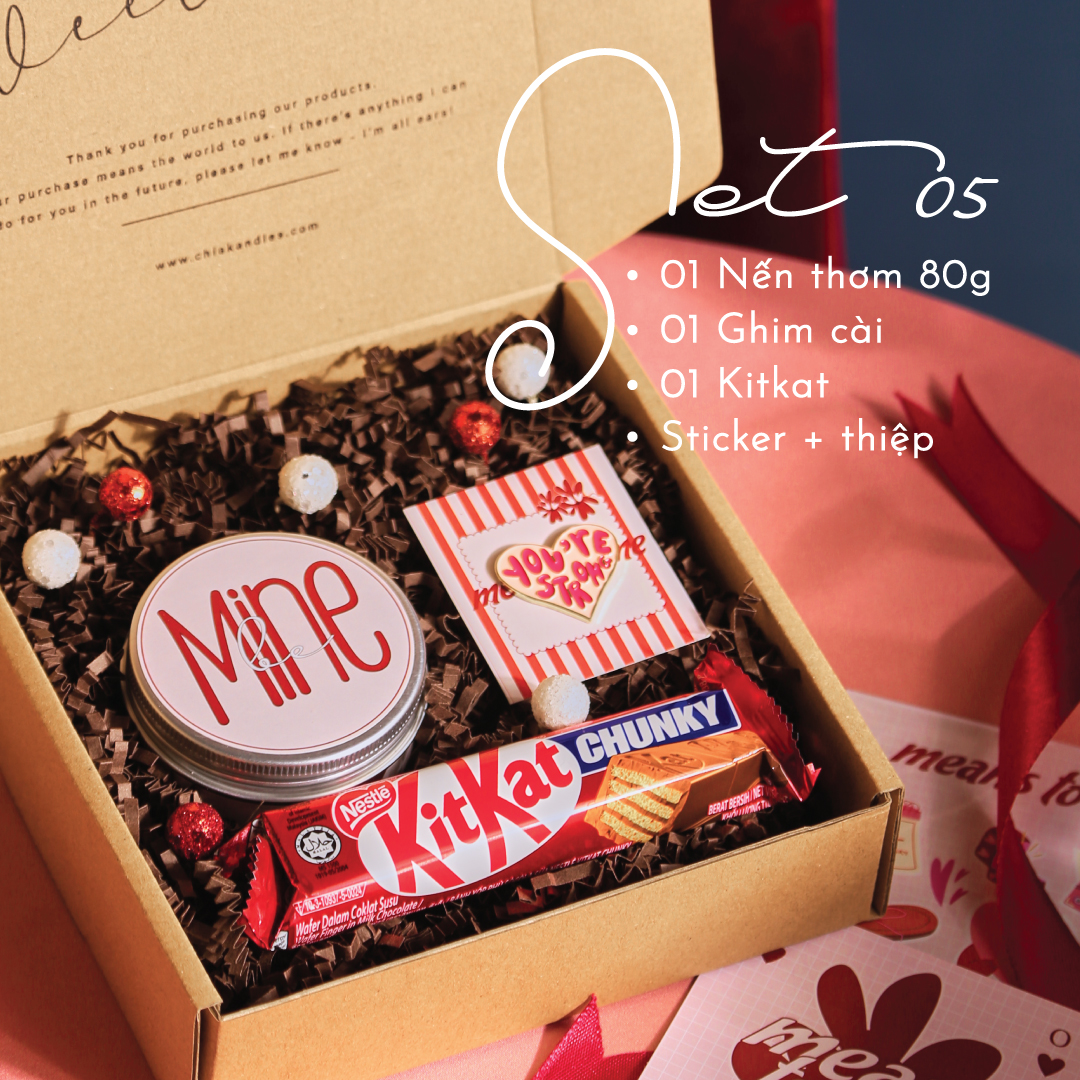 20 Set Quà Tặng Valentine Cho Bạn Gái