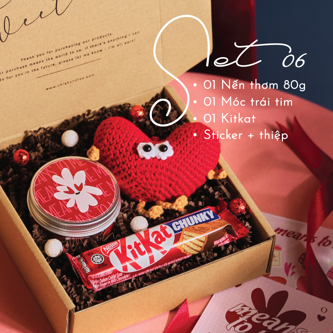 20 Set Quà Tặng Valentine Cho Bạn Gái