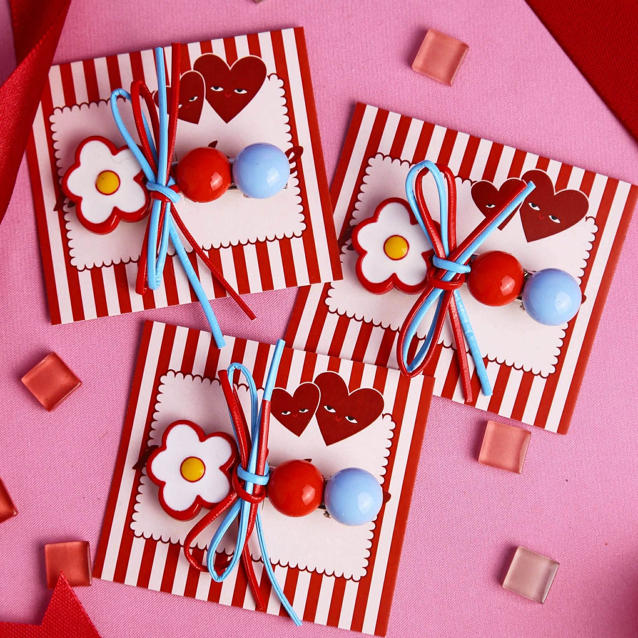 Phụ Kiện Kẹp Tóc Và Scrunchies