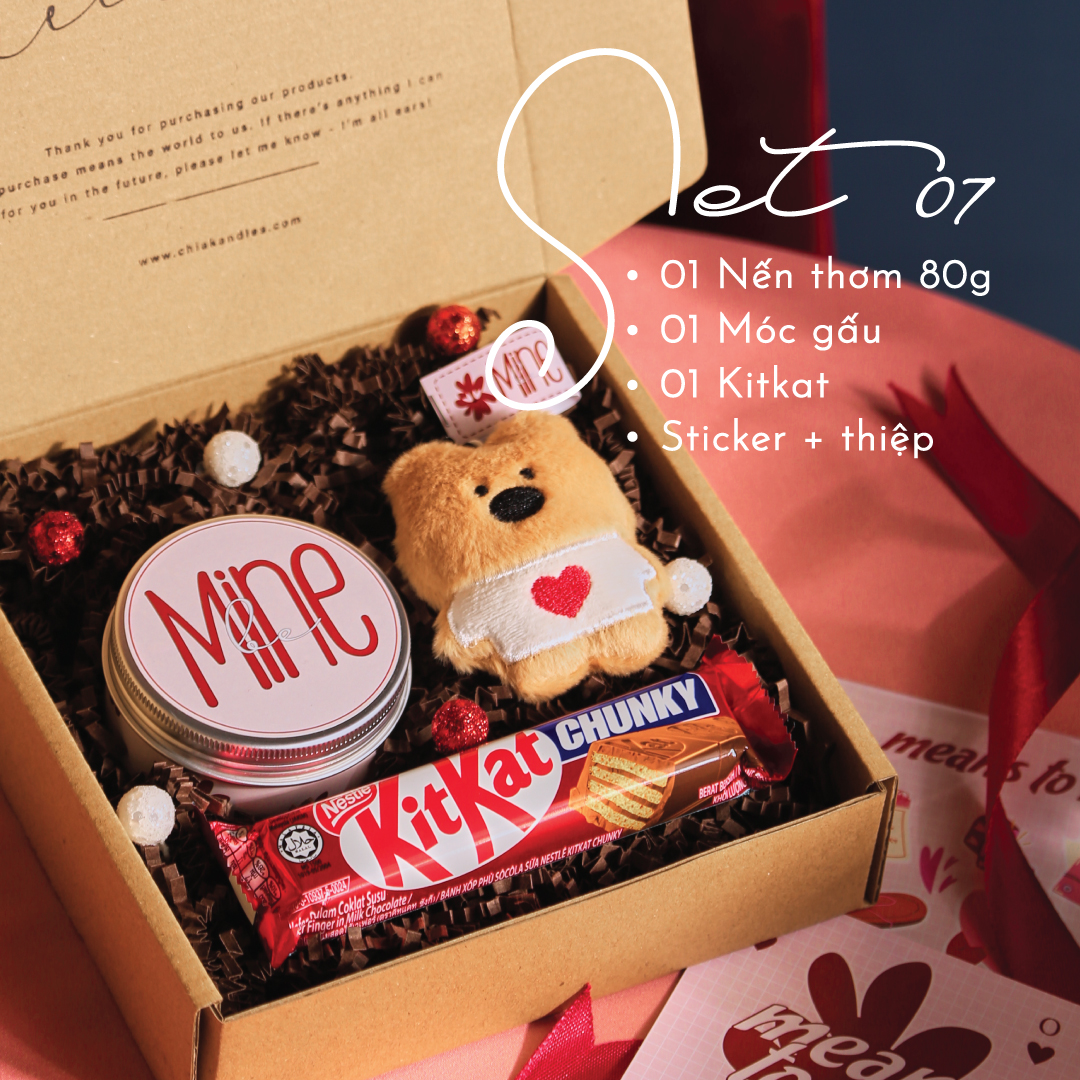 20 Set Quà Tặng Valentine Cho Bạn Gái