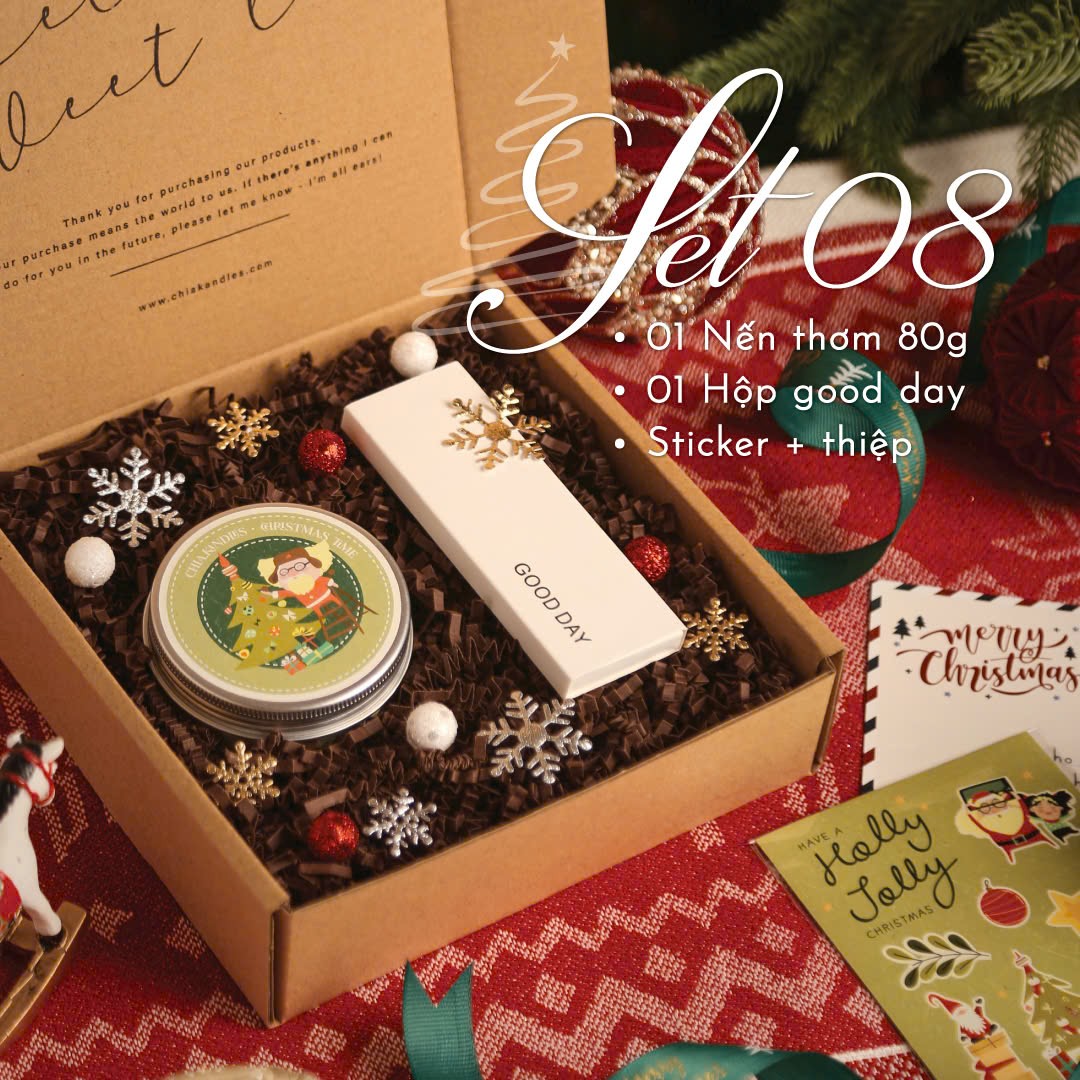 Christmas Collection - Quà Tặng Noel