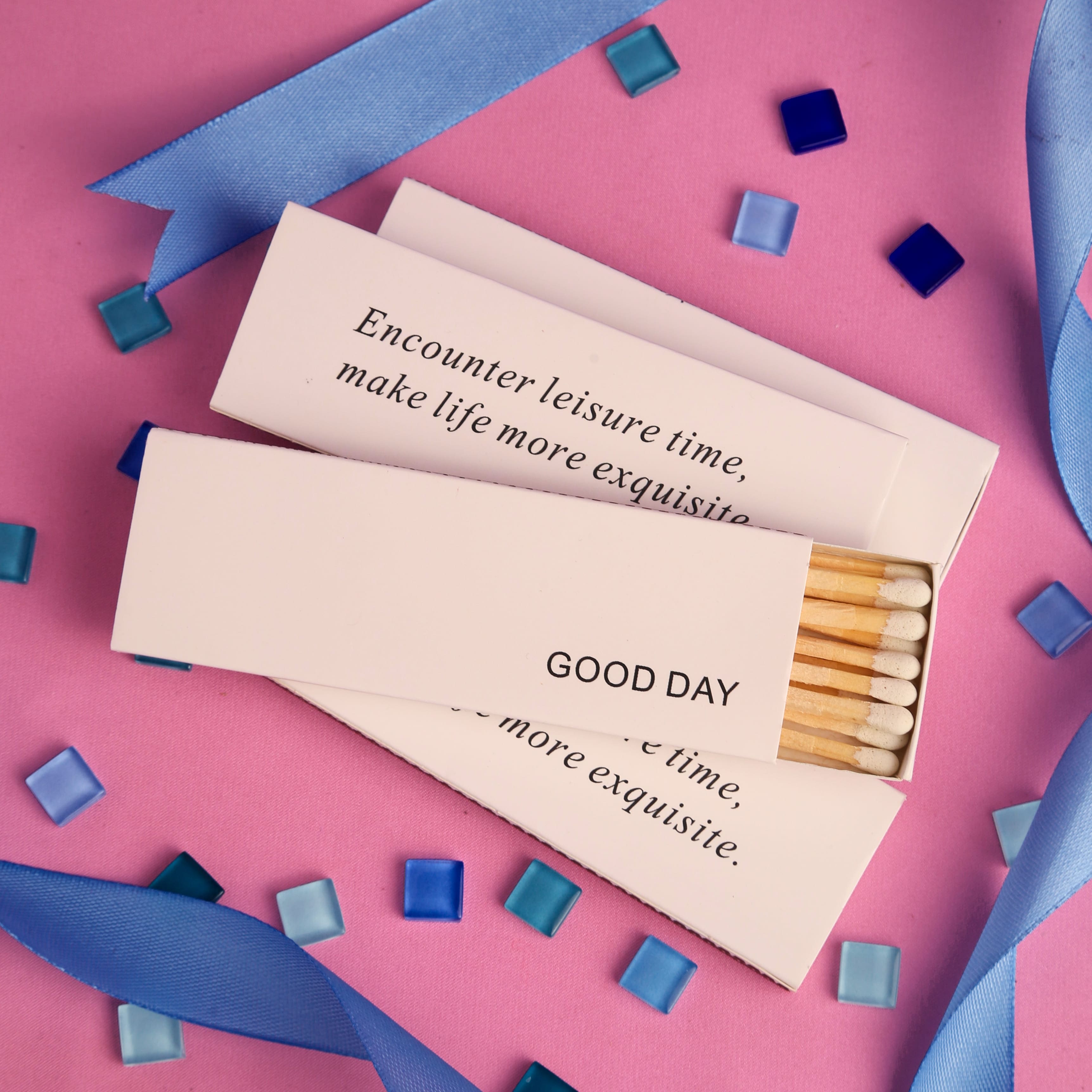 Diêm Đốt Nến - Decor Hộp Quà