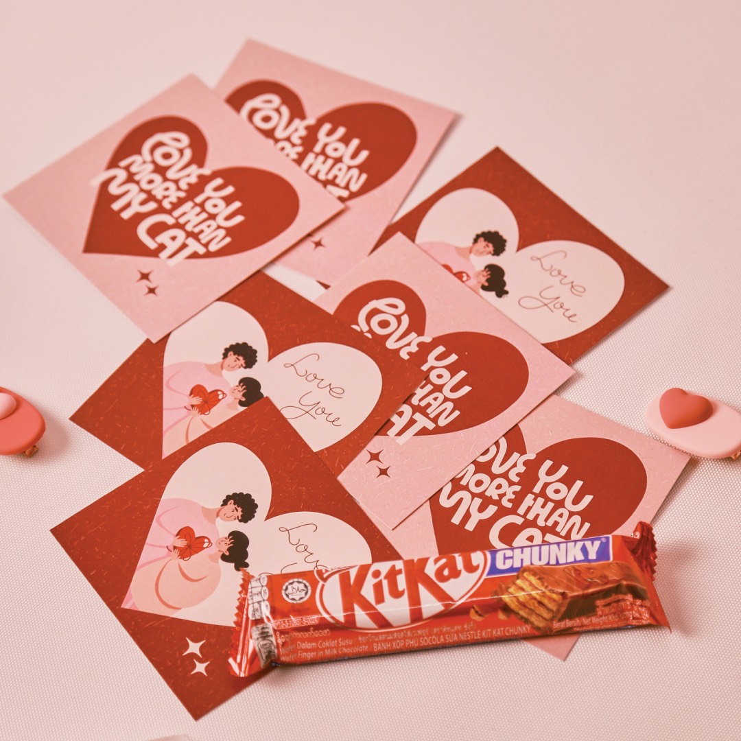 Thanh Kitkat - Valentine's Giftset