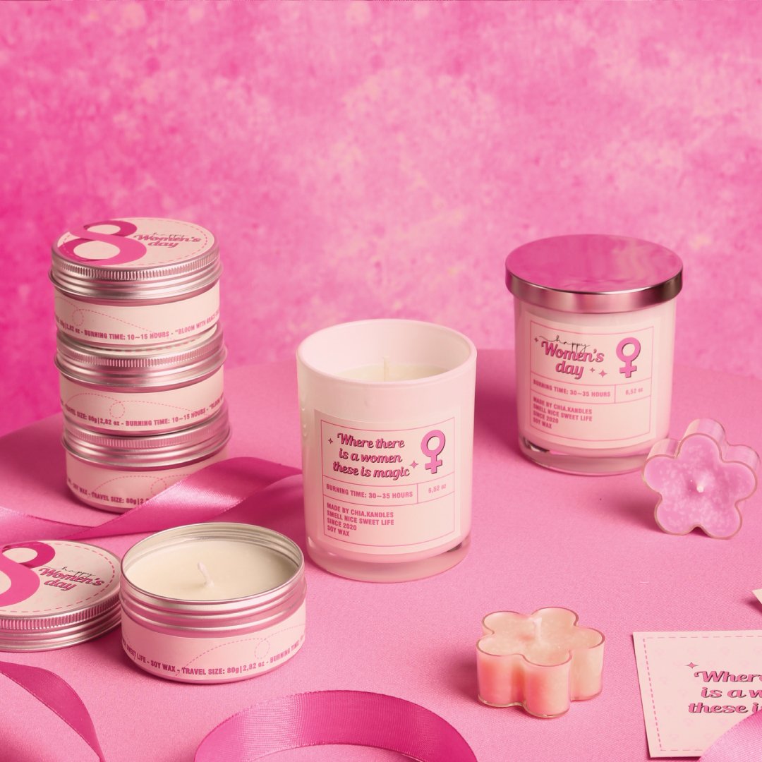 Quà Tặng Ngày 8/3 Chia.kandles